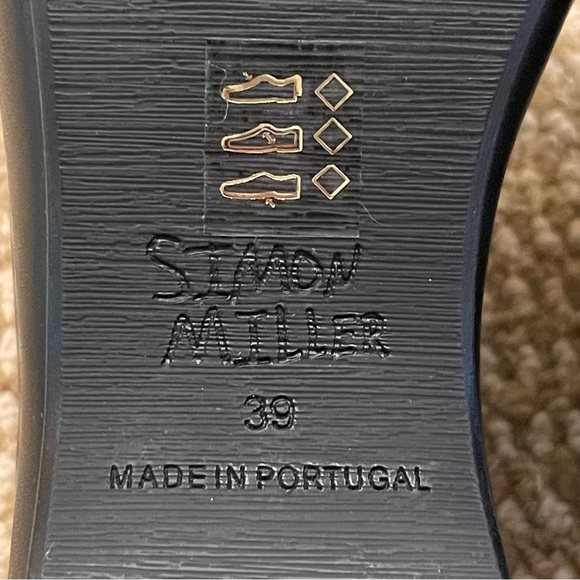 Simon Miller Bubble Platform Clog Black 39 - Picture 4 of 8